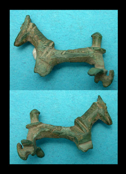 Brooch, Zoomorphic Horse, Roman Pannonia, ca. 2nd-3rd Cent AD